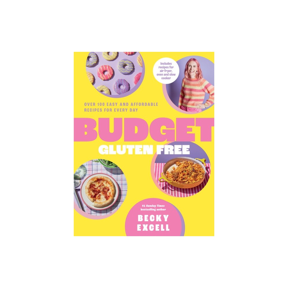 Quadrille Publishing Ltd Budget Gluten Free (inbunden, eng)