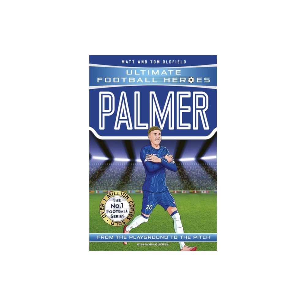 John Blake Publishing Ltd Ultimate Football Heroes: Palmer (Goal Machines) (häftad, eng)