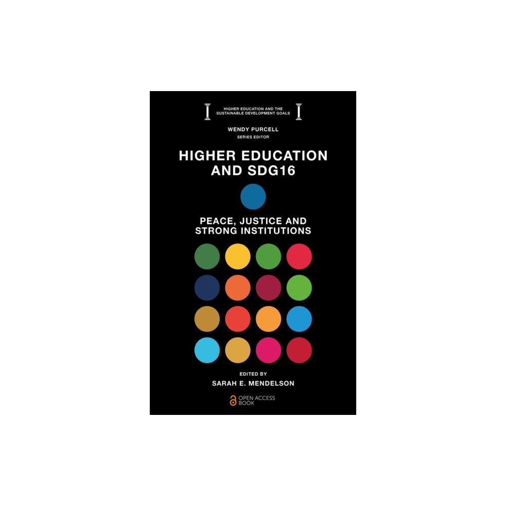 Emerald Publishing Limited Higher Education and SDG16 (häftad, eng)