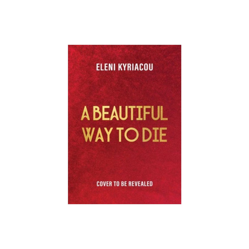 Bloomsbury Publishing (UK) A Beautiful Way to Die (häftad, eng)