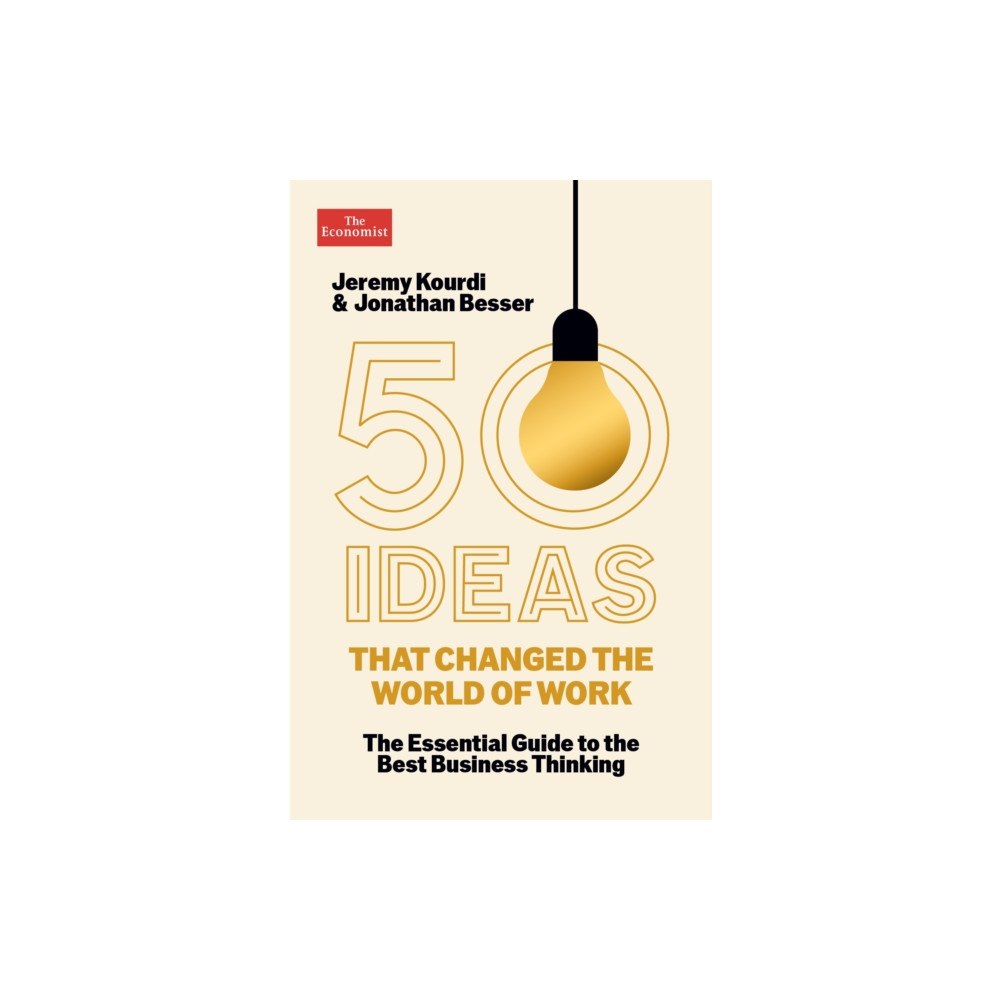 Profile Books Ltd 50 Ideas that Changed the World of Work (häftad, eng)