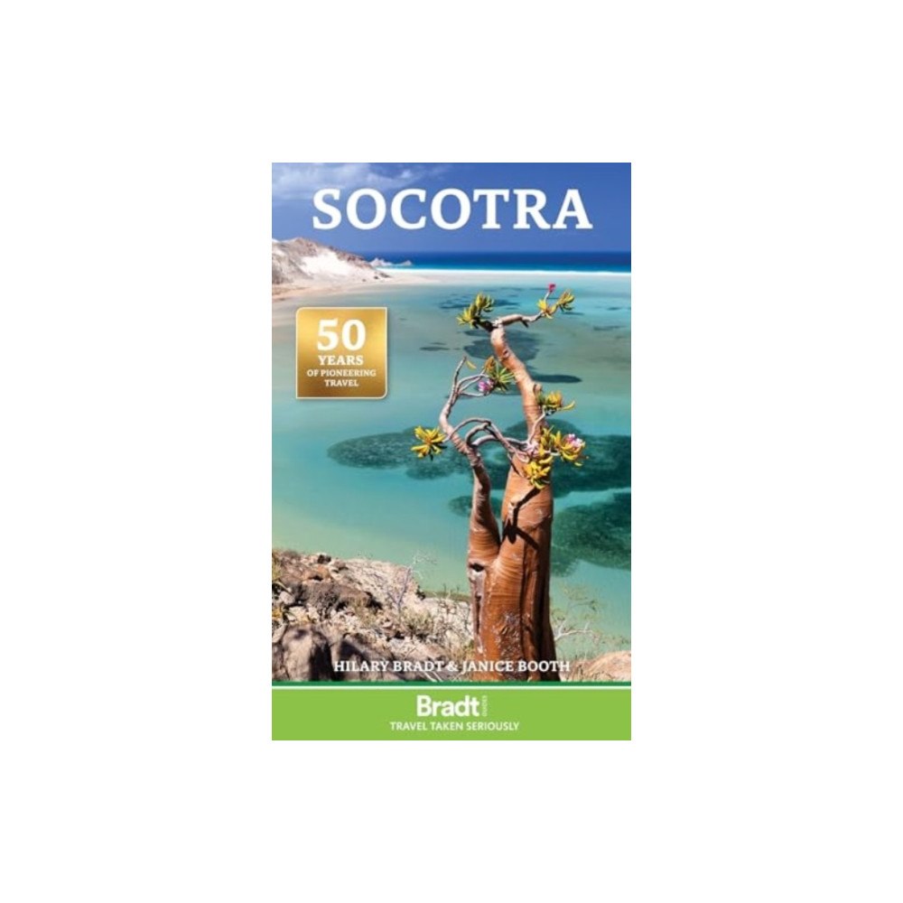 Bradt Travel Guides Socotra (häftad, eng)