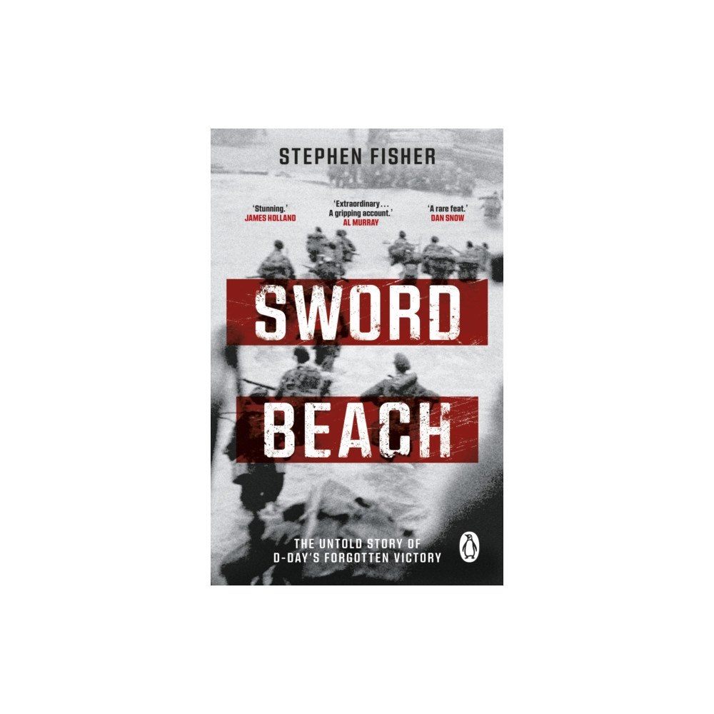 Transworld publishers ltd Sword Beach (häftad, eng)