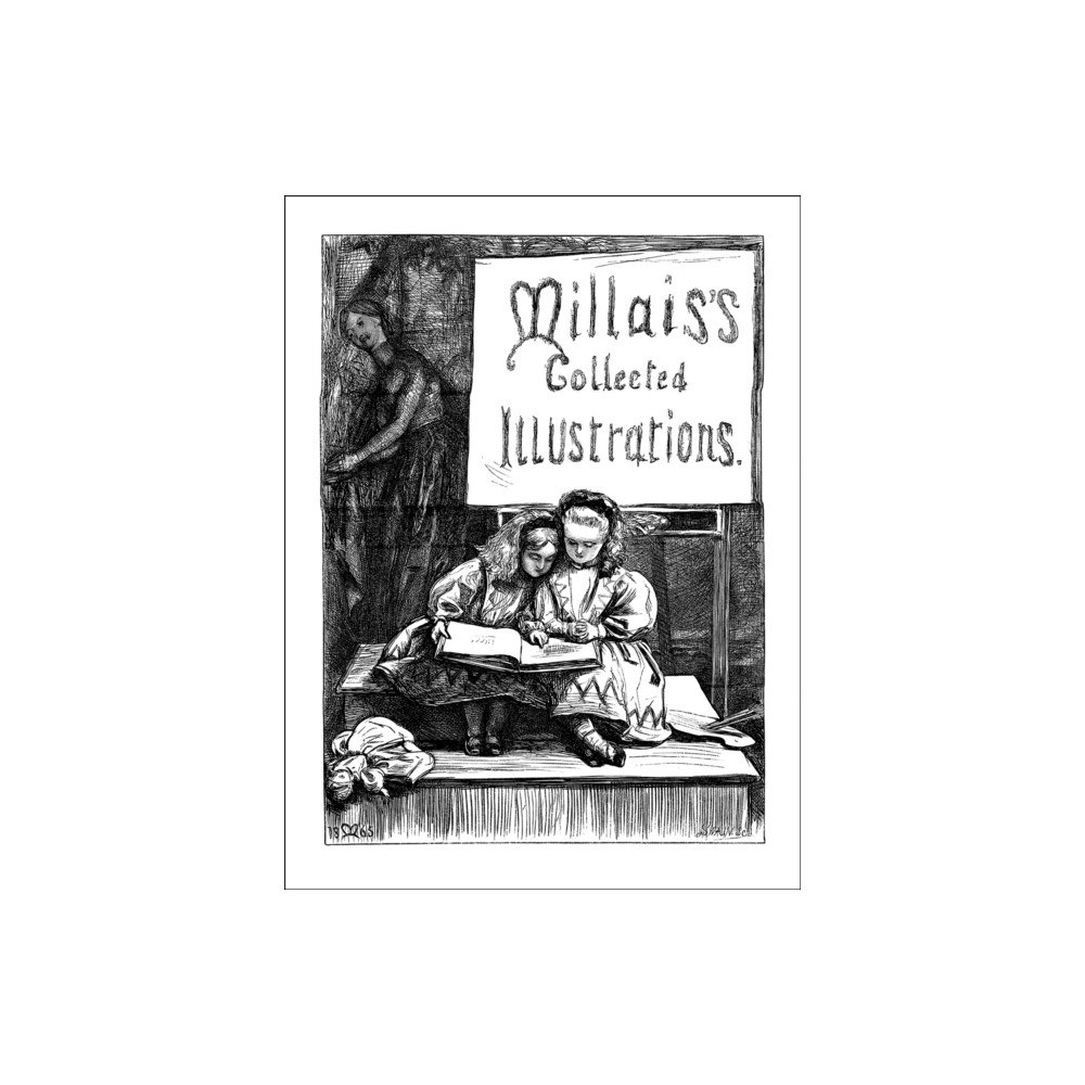 Pallas Athene Publishers Millais's Collected Illustrations (häftad, eng)