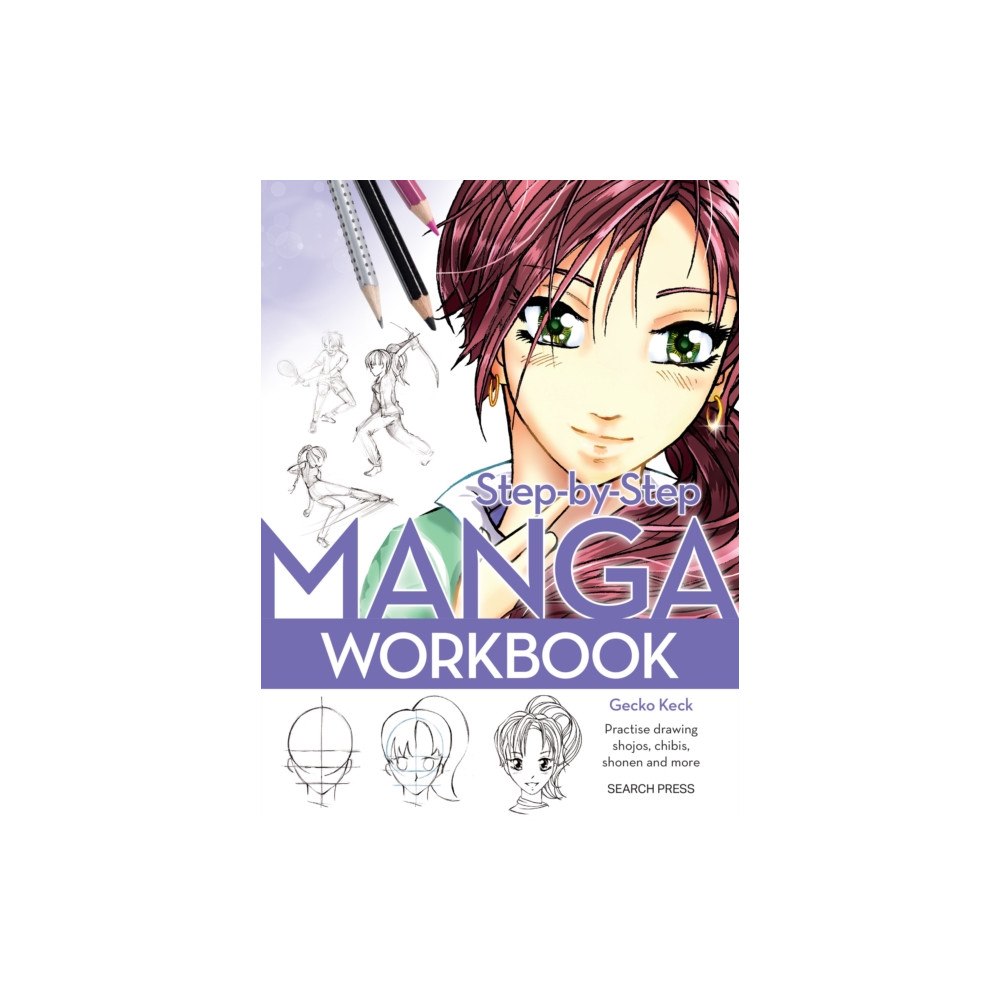 Search Press Ltd Step-by-Step Manga Workbook (häftad, eng)