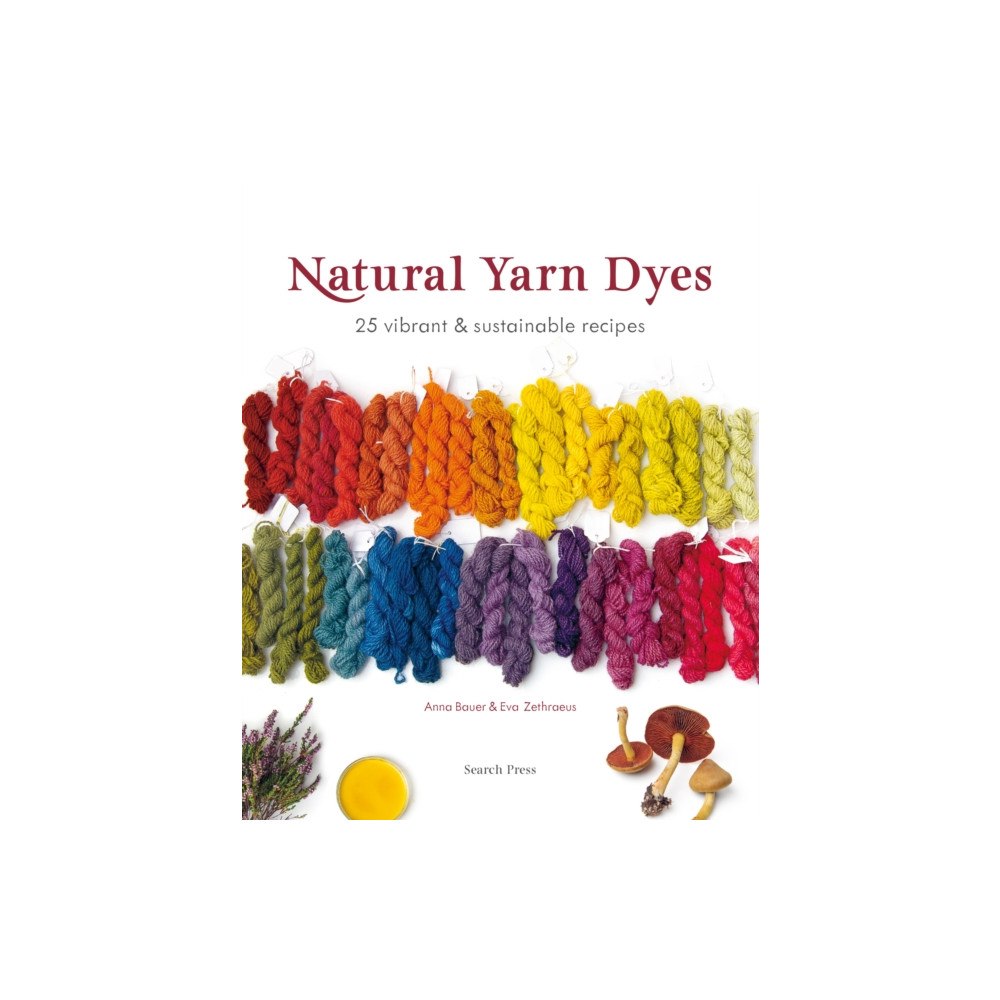 Search Press Ltd Natural Yarn Dyes (häftad, eng)