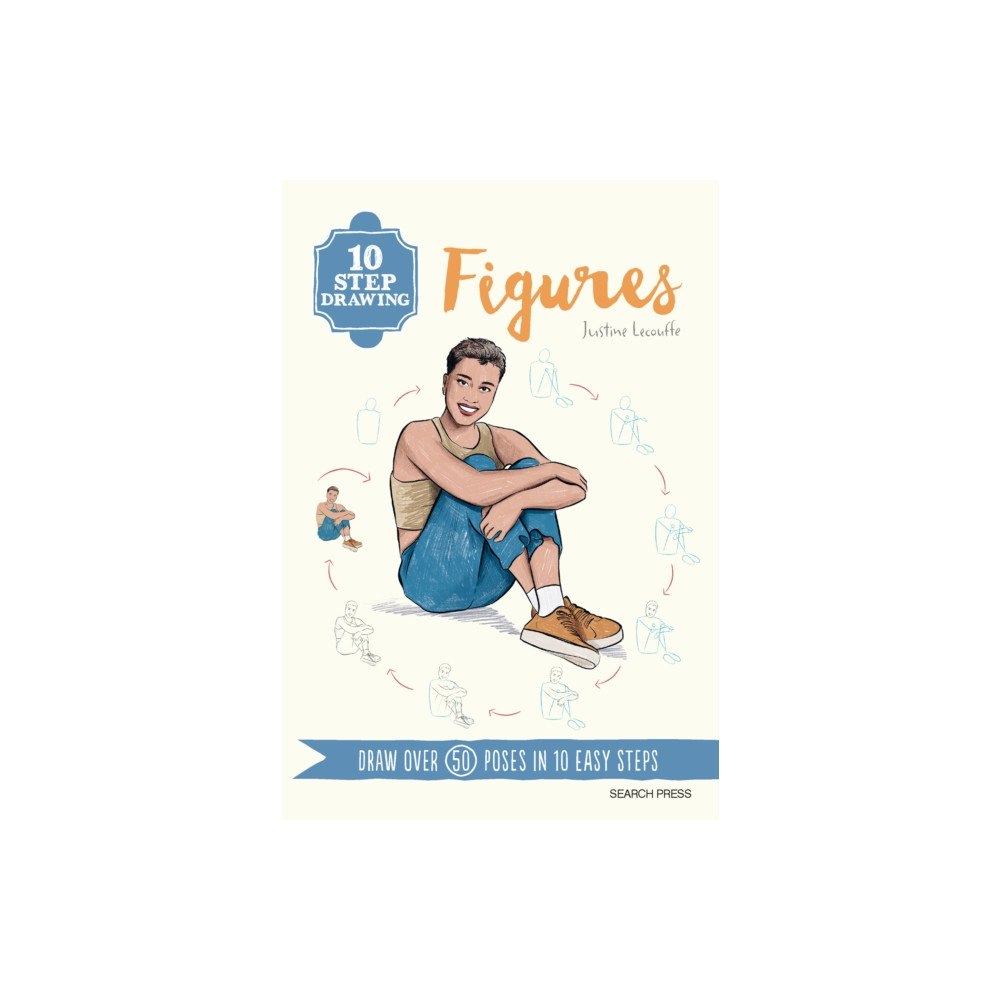 Search Press Ltd 10 Step Drawing: Figures (häftad, eng)