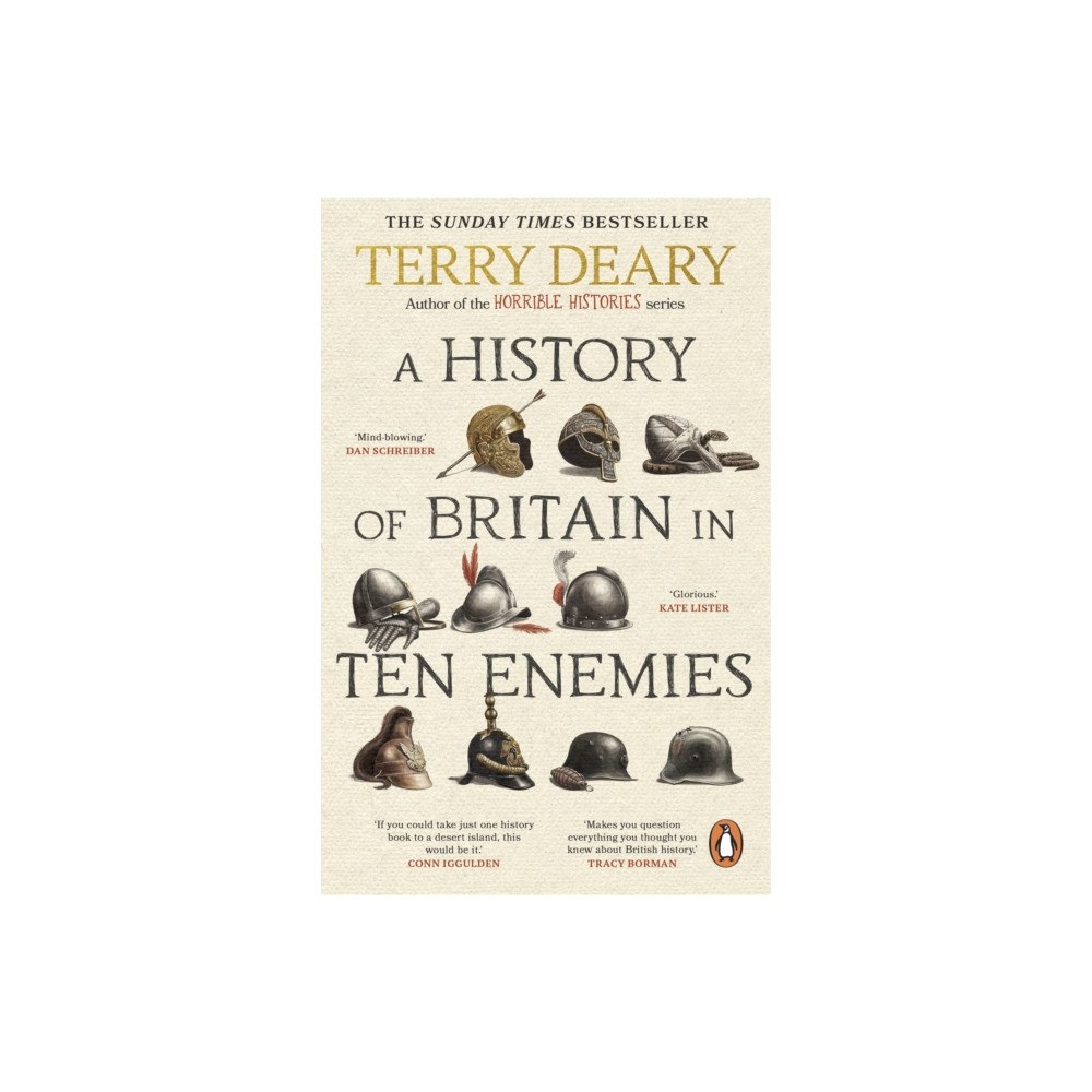 Transworld publishers ltd A History of Britain in Ten Enemies (häftad, eng)