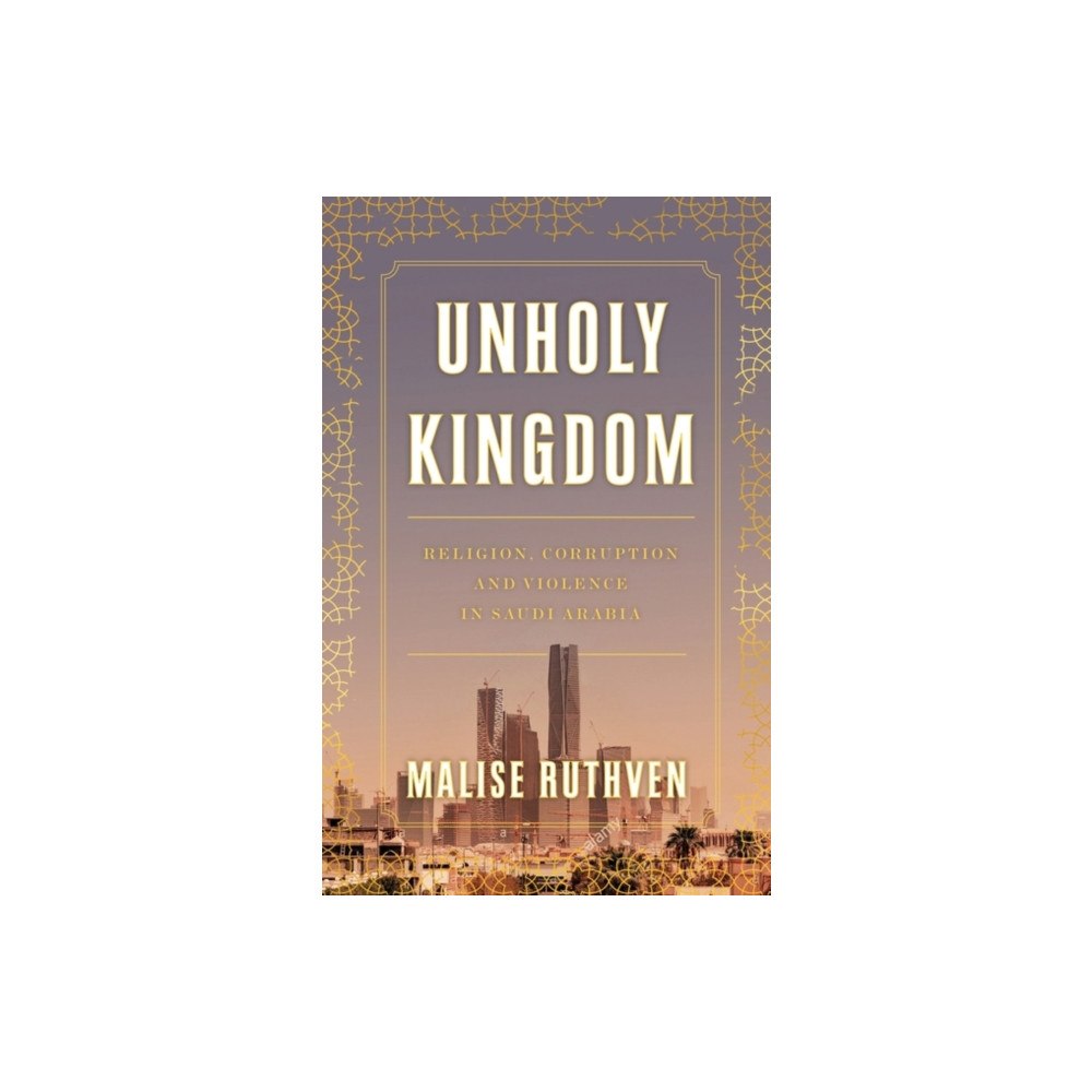 Verso Books Unholy Kingdom (inbunden, eng)