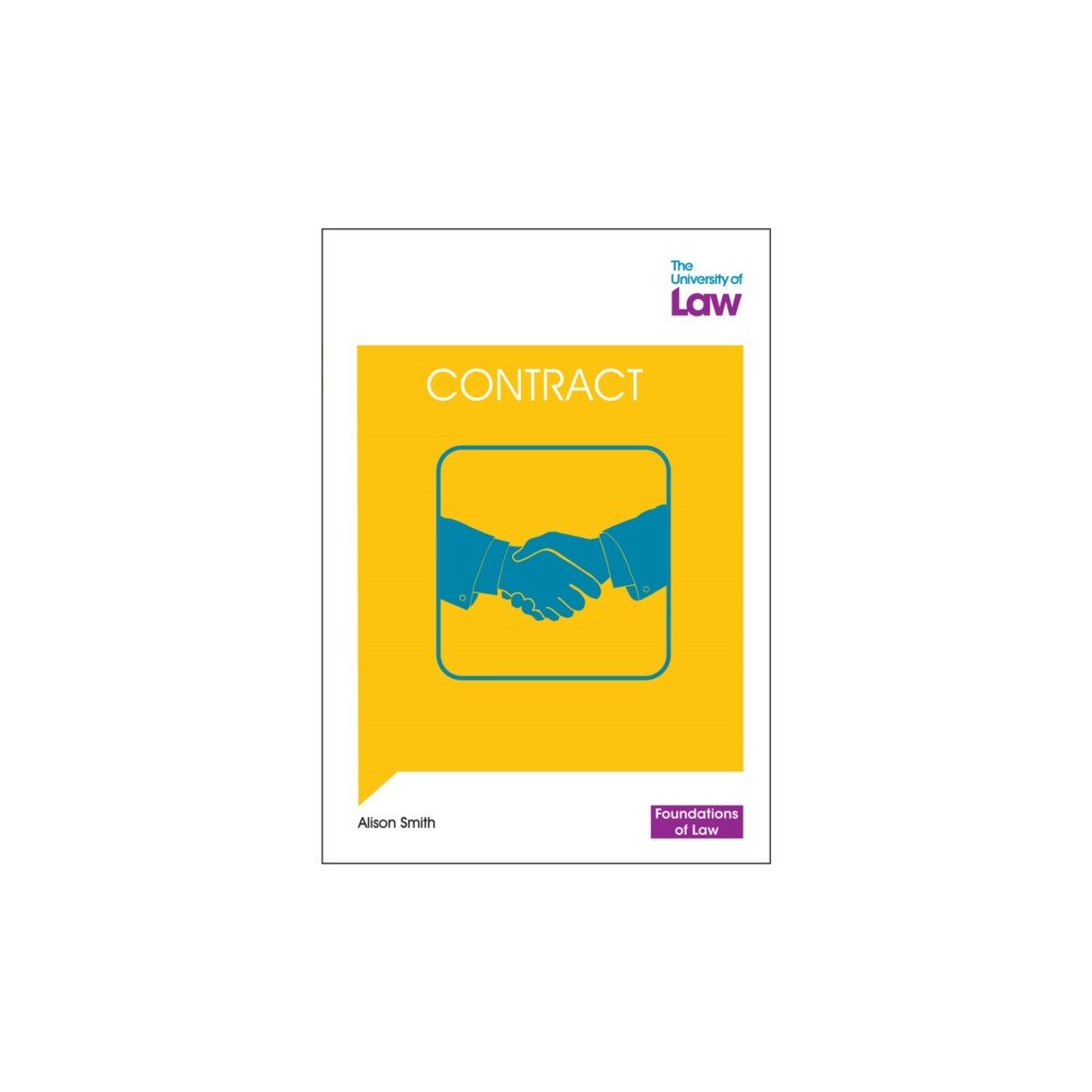 The University of Law Publishing Limited Foundations of Law - Contract Law (häftad, eng)
