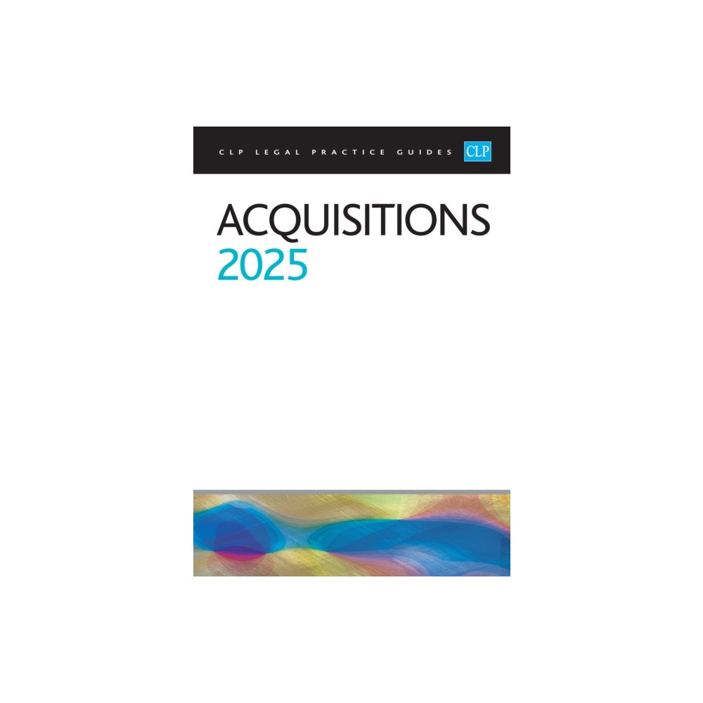 The University of Law Publishing Limited Acquisitions 2025 (häftad, eng)