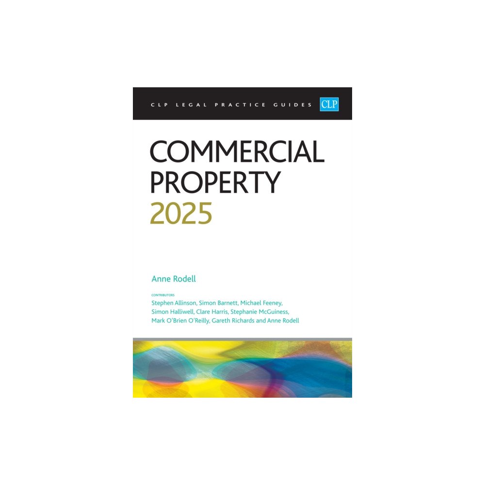 The University of Law Publishing Limited Commercial Property 2025 (häftad, eng)