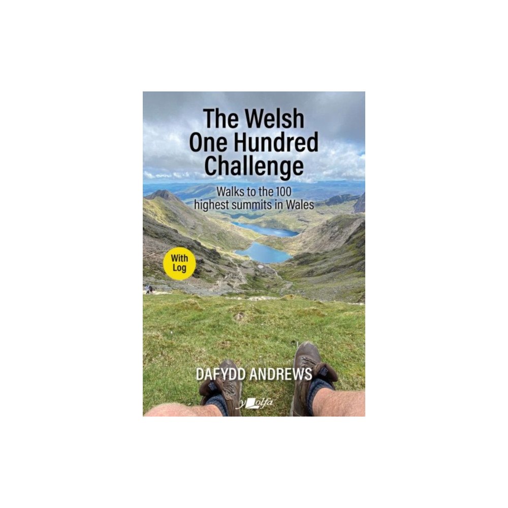 Y Lolfa The Welsh One Hundred Challenge (häftad, eng)