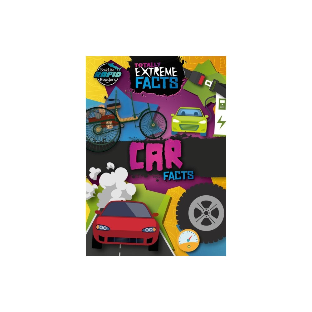 BookLife Publishing Car Facts (häftad, eng)