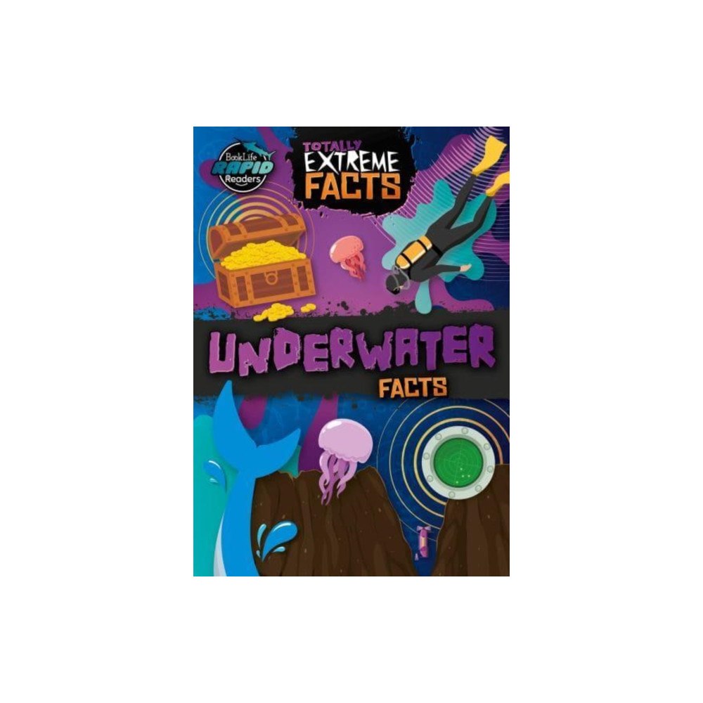 BookLife Publishing Underwater Facts (häftad, eng)