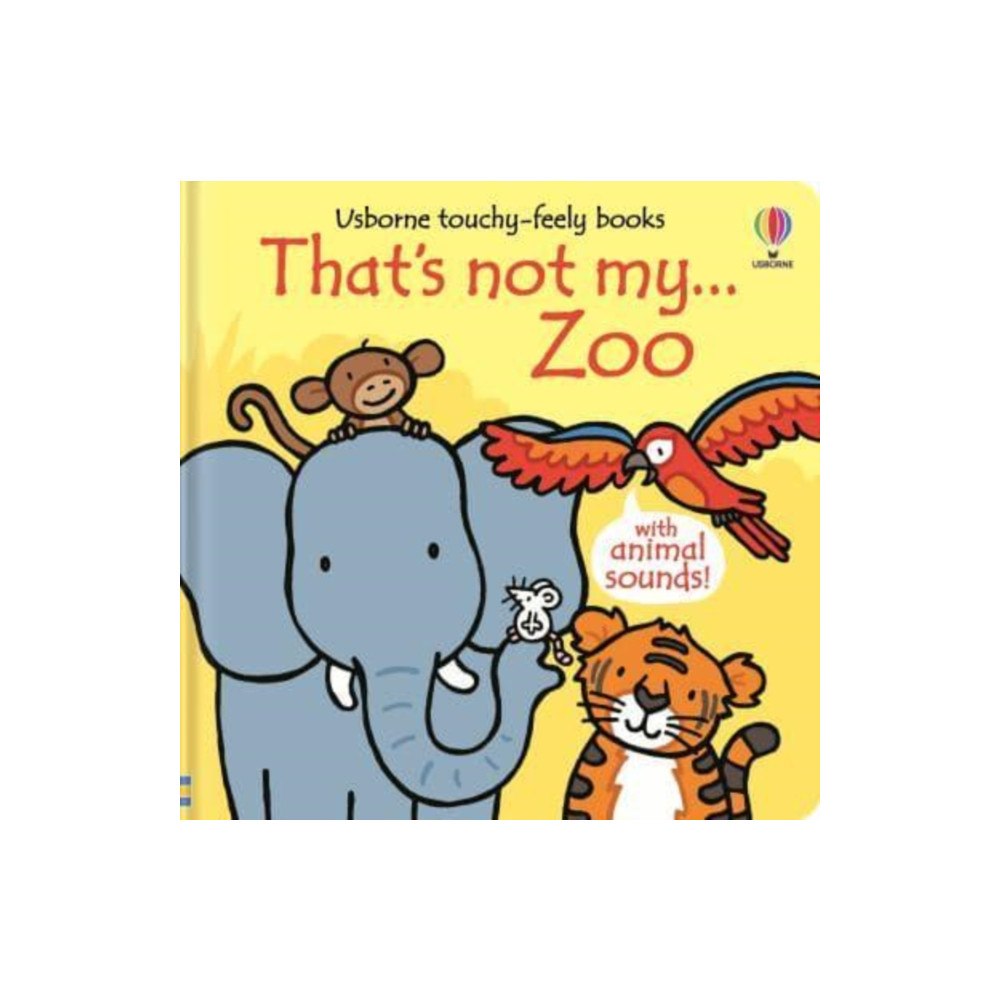 Usborne Publishing Ltd That's not my... Zoo (bok, board book, eng)