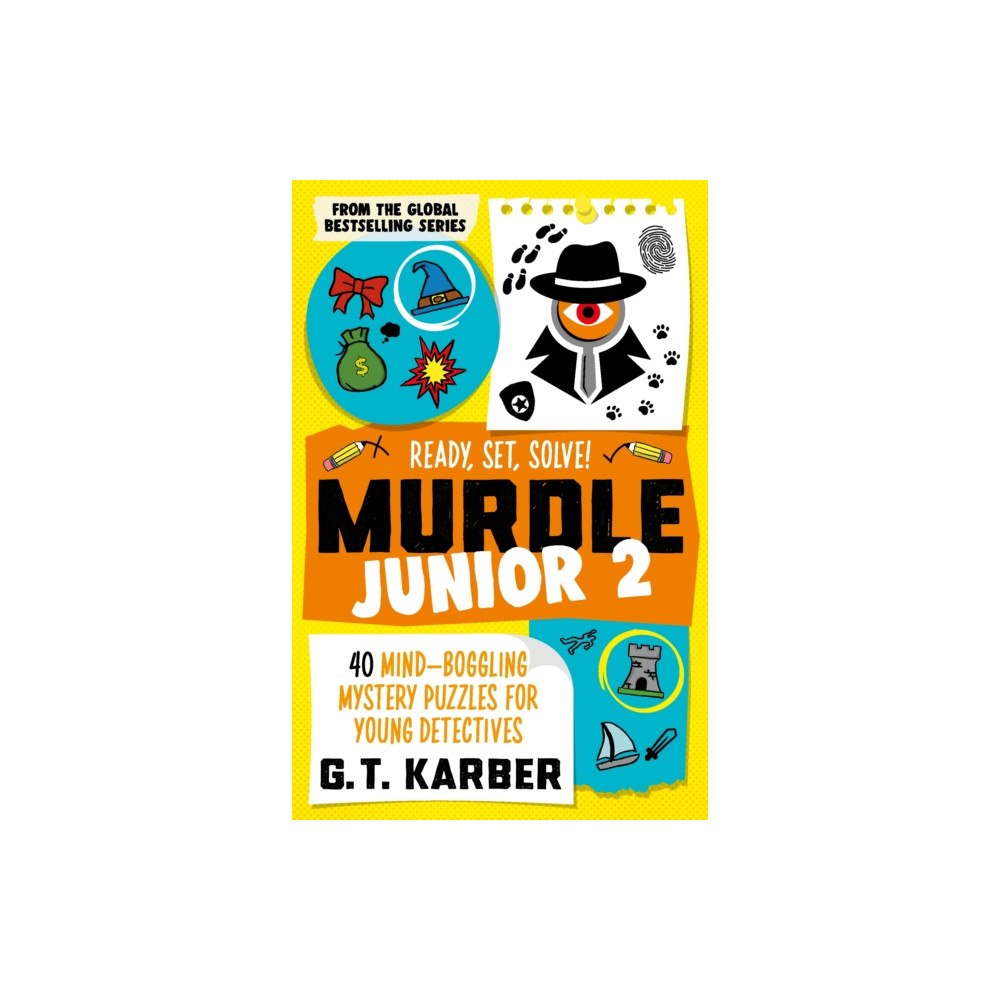 Profile Books Ltd Murdle Junior 2: Ready, Set, Solve! (häftad, eng)