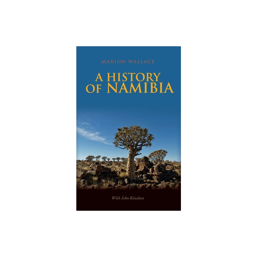 C hurst & co publishers ltd A History of Namibia (häftad, eng)
