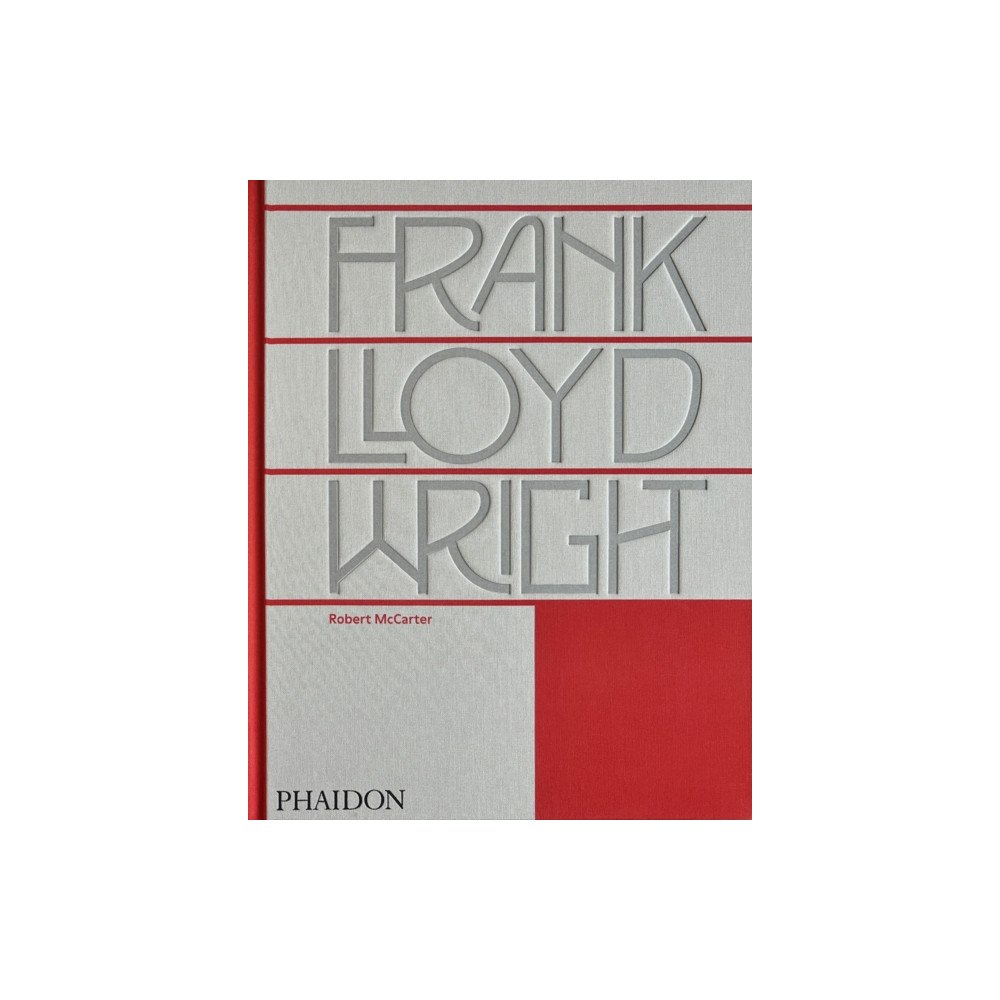 Phaidon Press Ltd Frank Lloyd Wright (inbunden, eng)