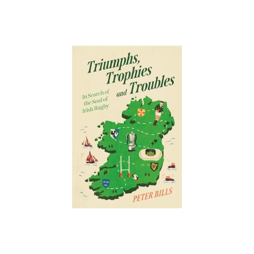Atlantic Books Triumphs, Trophies and Troubles (inbunden, eng)