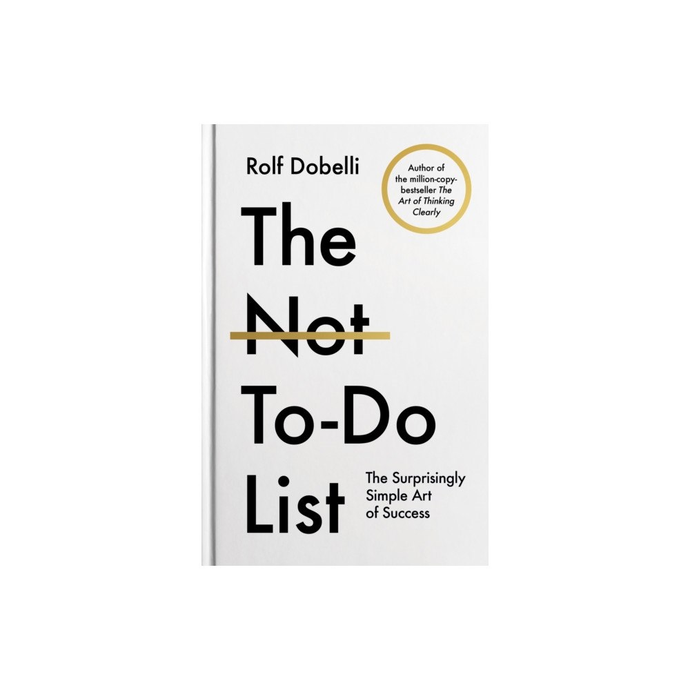 Atlantic Books The Not To Do List (häftad, eng)