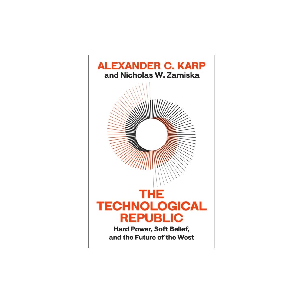 Vintage Publishing The Technological Republic (häftad, eng)