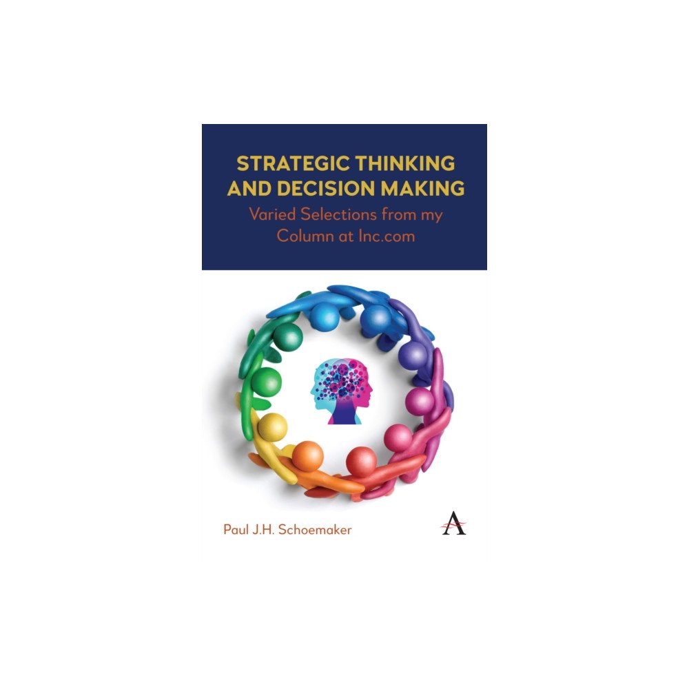 Anthem press Strategic Thinking and Decision Making (häftad, eng)