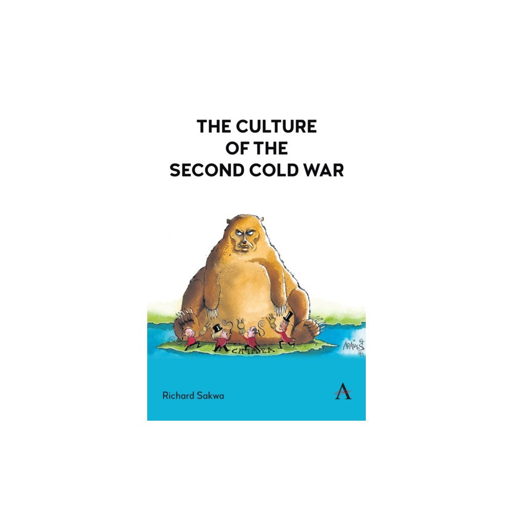 Anthem press The Culture of the Second Cold War (häftad, eng)