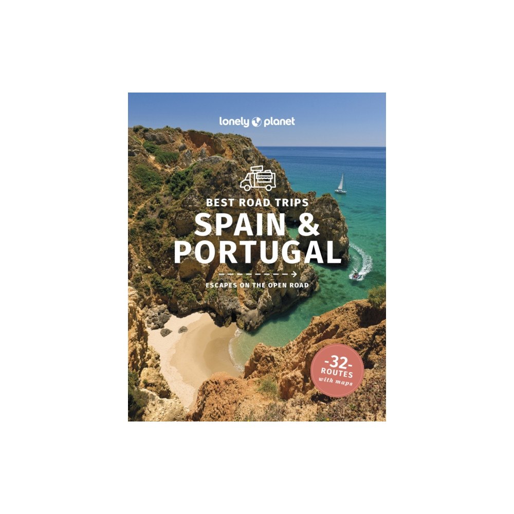 Lonely Planet Global Limited Lonely Planet Best Road Trips Spain & Portugal (häftad, eng)