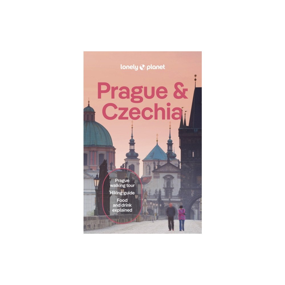 Lonely Planet Global Limited Lonely Planet Prague & Czechia (häftad, eng)