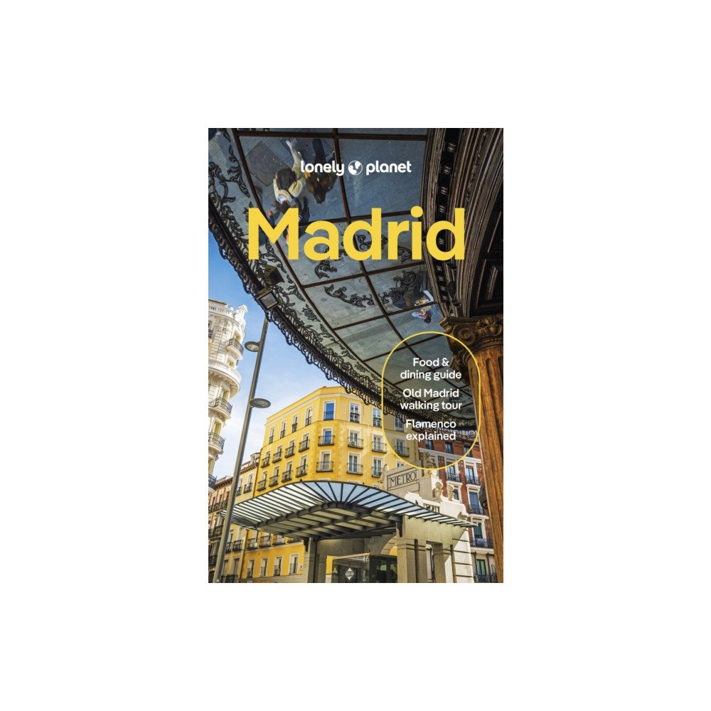 Lonely Planet Global Limited Lonely Planet Madrid (häftad, eng)