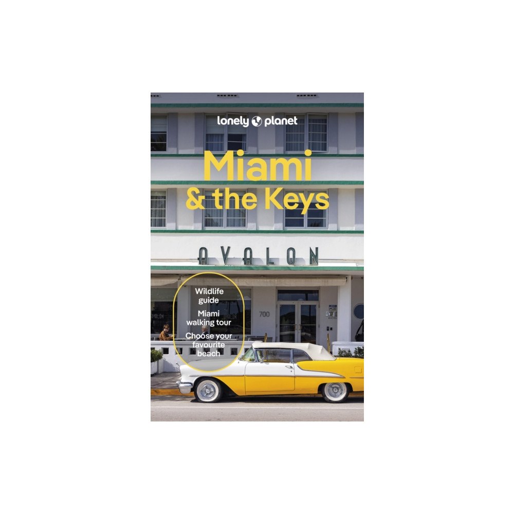 Lonely Planet Global Limited Lonely Planet Miami & the Keys (häftad, eng)