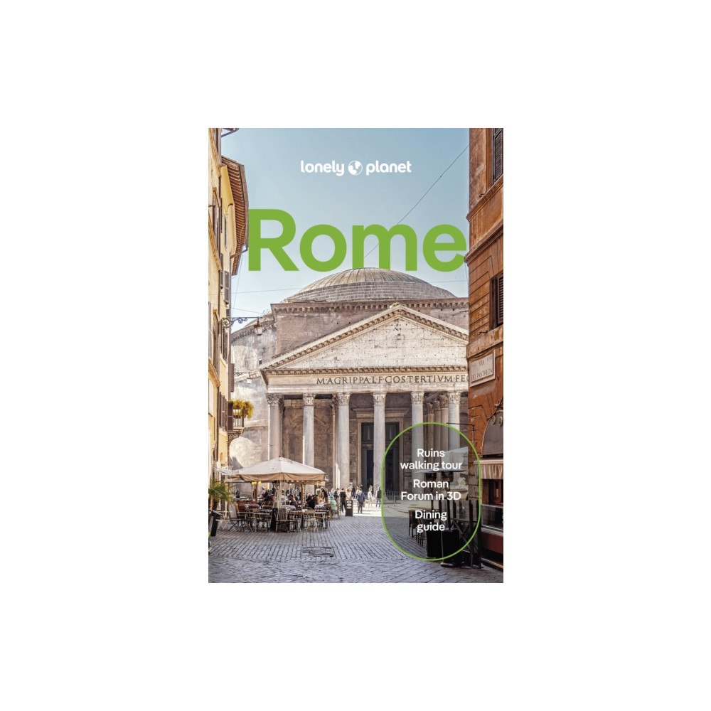 Lonely Planet Global Limited Lonely Planet Rome (häftad, eng)