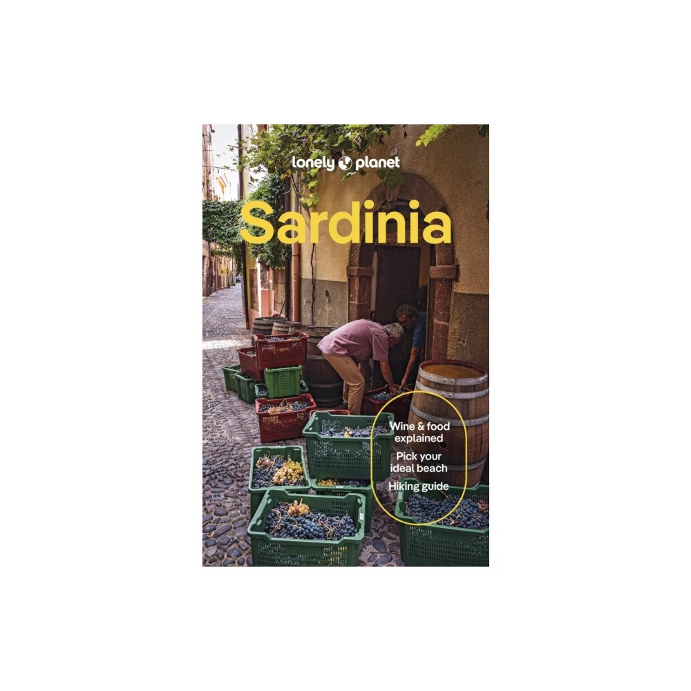 Lonely Planet Global Limited Lonely Planet Sardinia (häftad, eng)