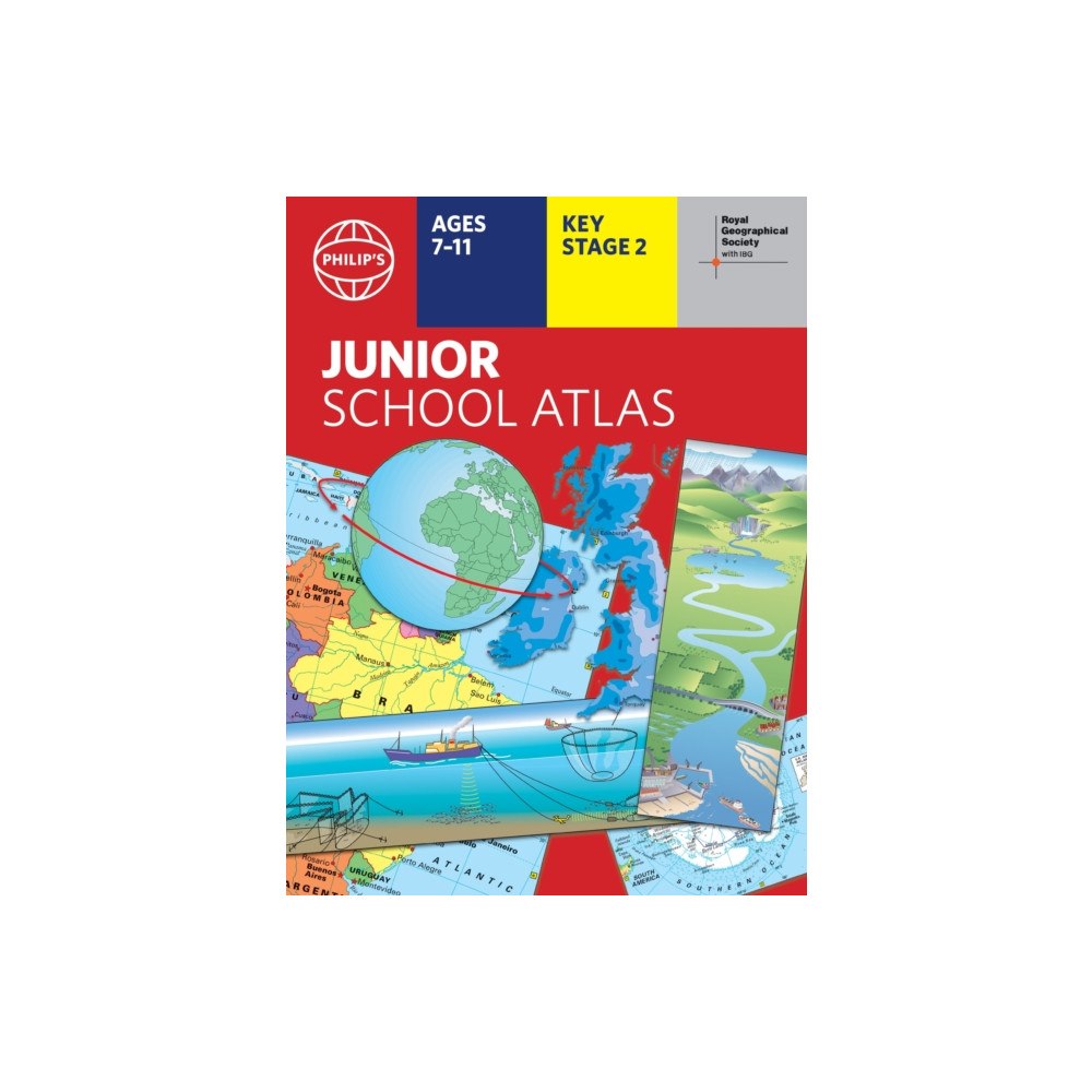 Octopus publishing group Philip's RGS Junior School Atlas (häftad, eng)