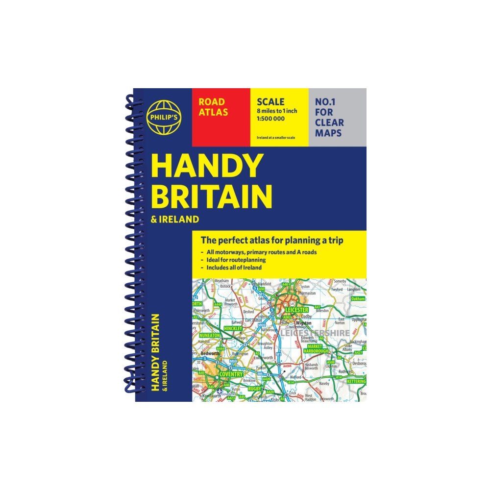 Octopus publishing group Philip's Handy Atlas Britain (bok, spiral, eng)