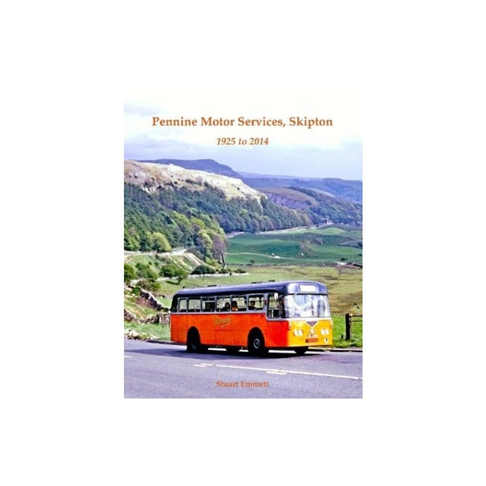 Stenlake Publishing Pennine Motor Services, Skipton (häftad, eng)