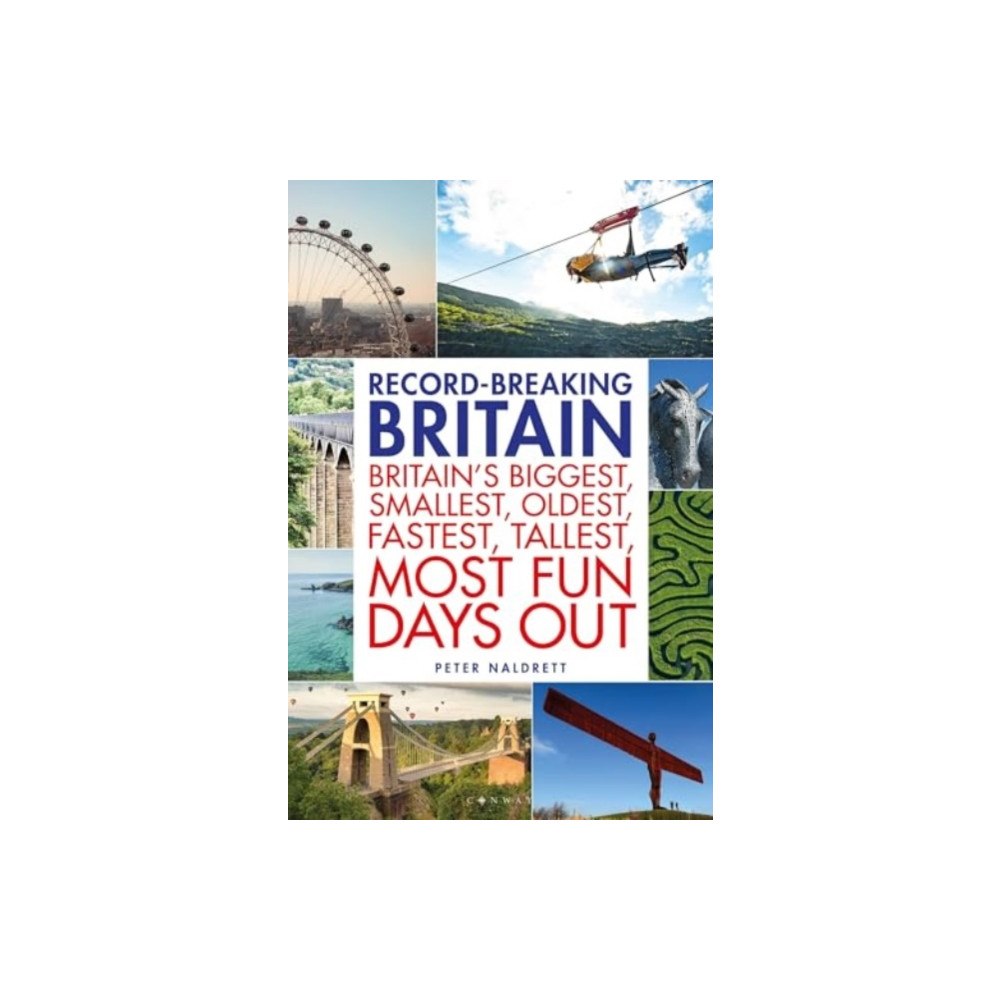 Bloomsbury Publishing PLC Record-breaking Britain (häftad, eng)