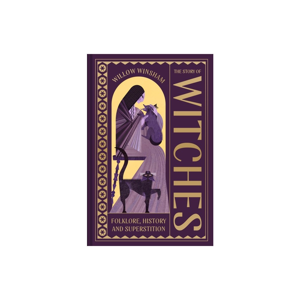 Batsford The Story of Witches (inbunden, eng)