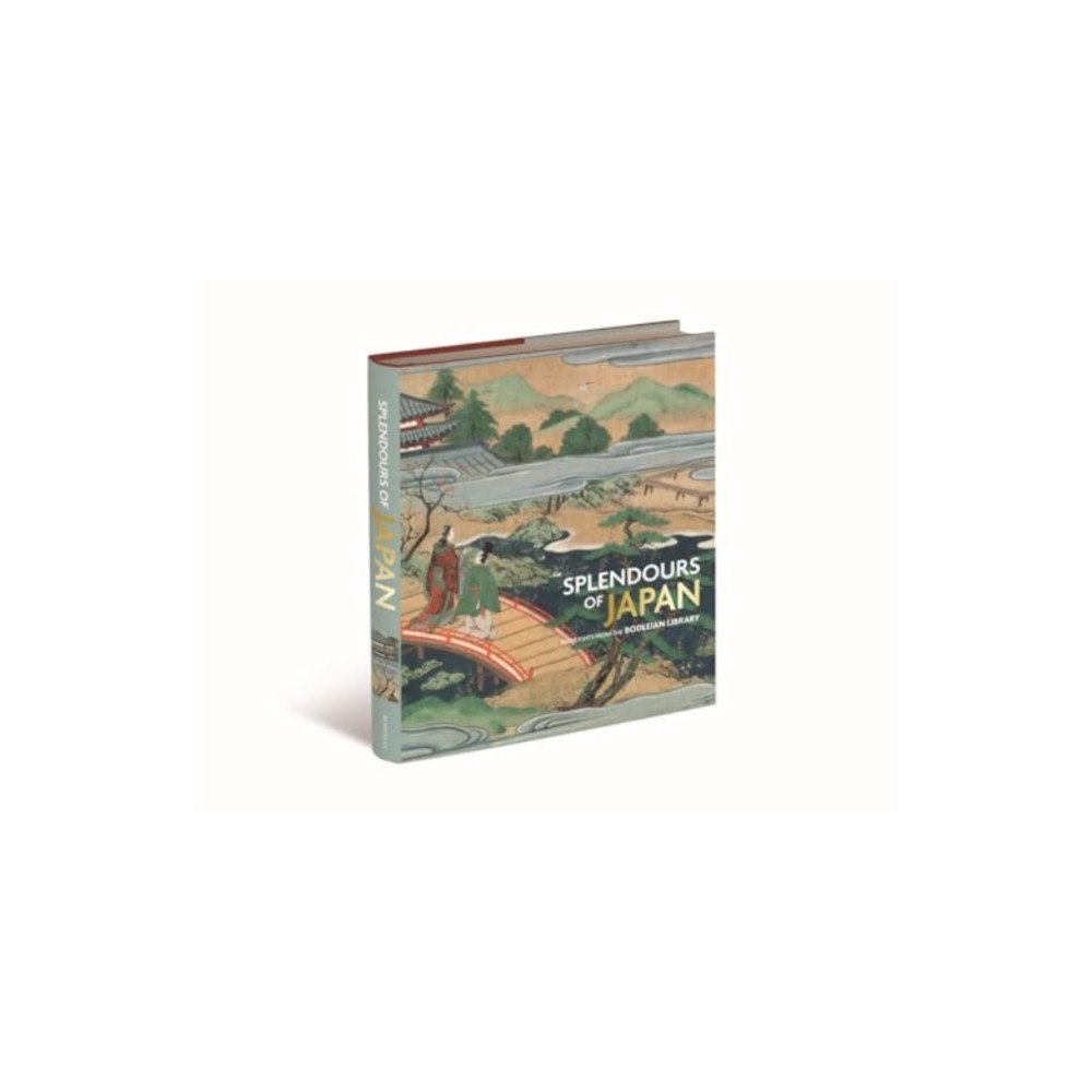 Bodleian Library Splendours of Japan (inbunden, eng)