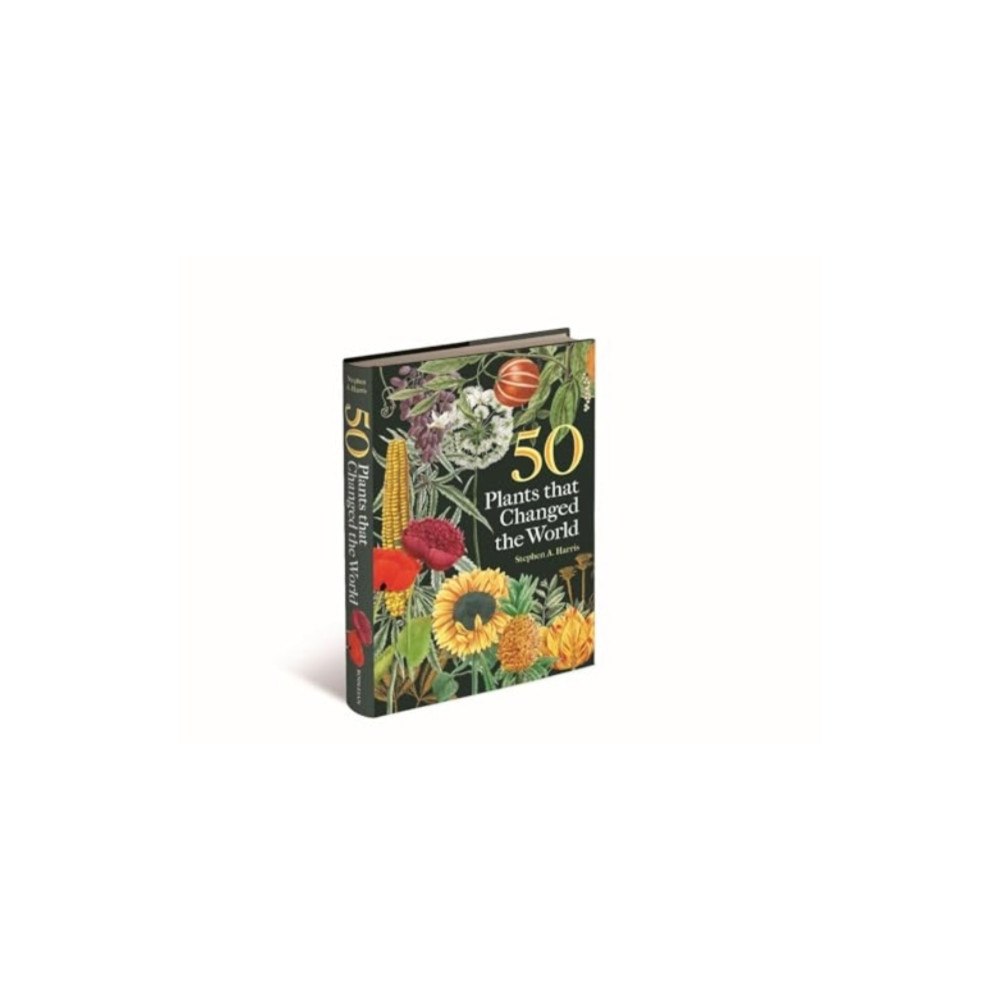 Bodleian Library 50 Plants that Changed the World (inbunden, eng)