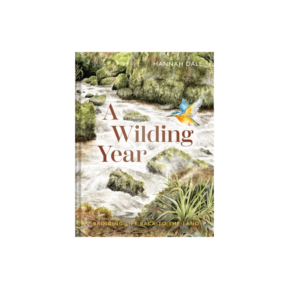 Batsford A Wilding Year (inbunden, eng)