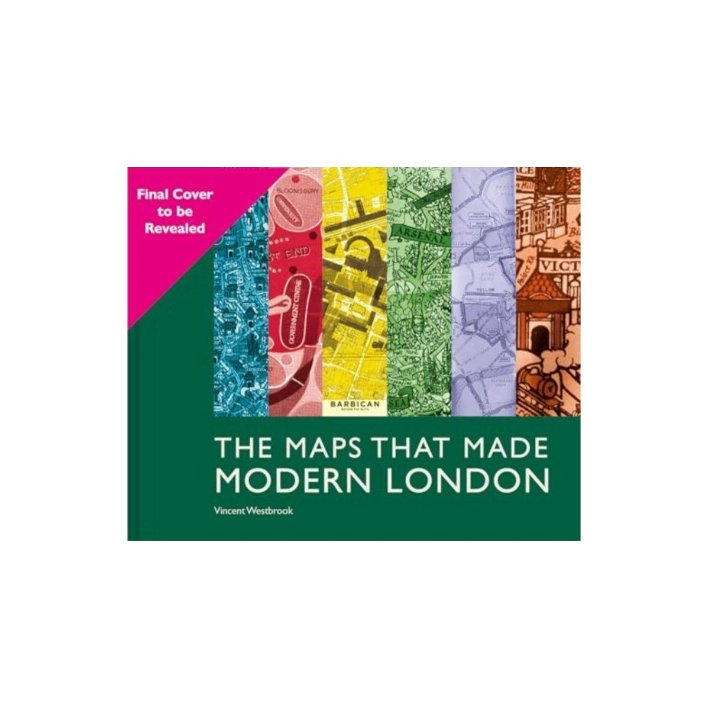 Batsford Modern London Maps (inbunden, eng)