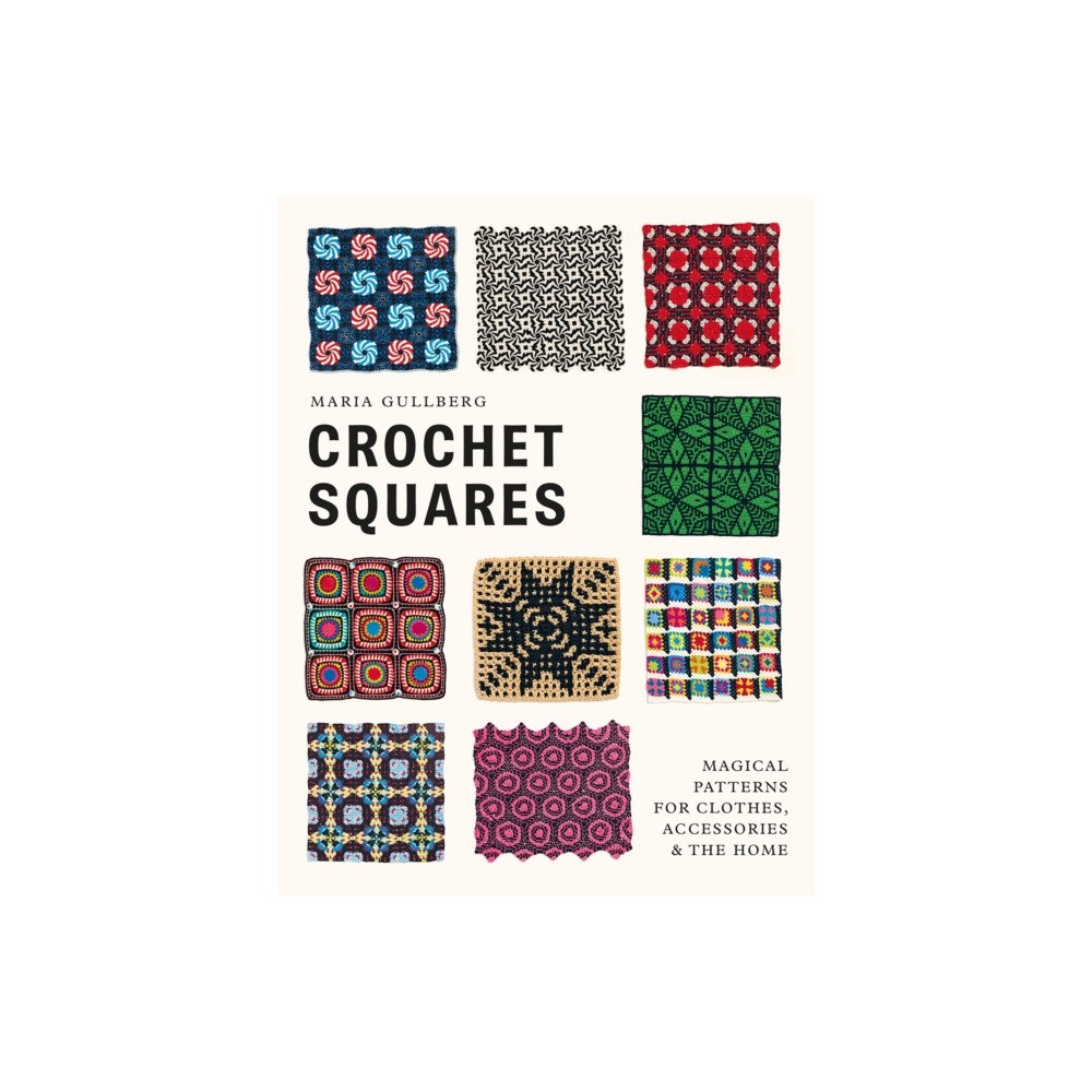 Batsford Crochet Squares (inbunden, eng)