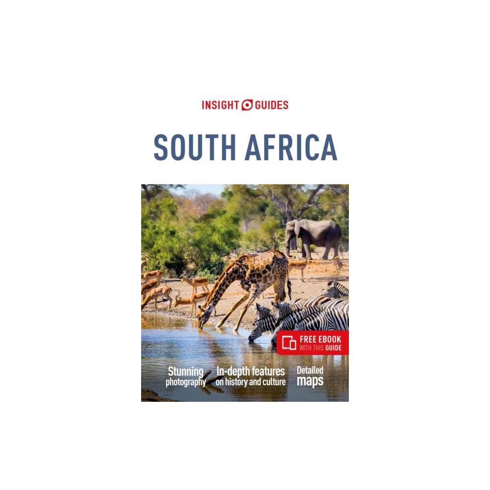 APA Publications Insight Guides South Africa: Travel Guide with eBook (häftad, eng)