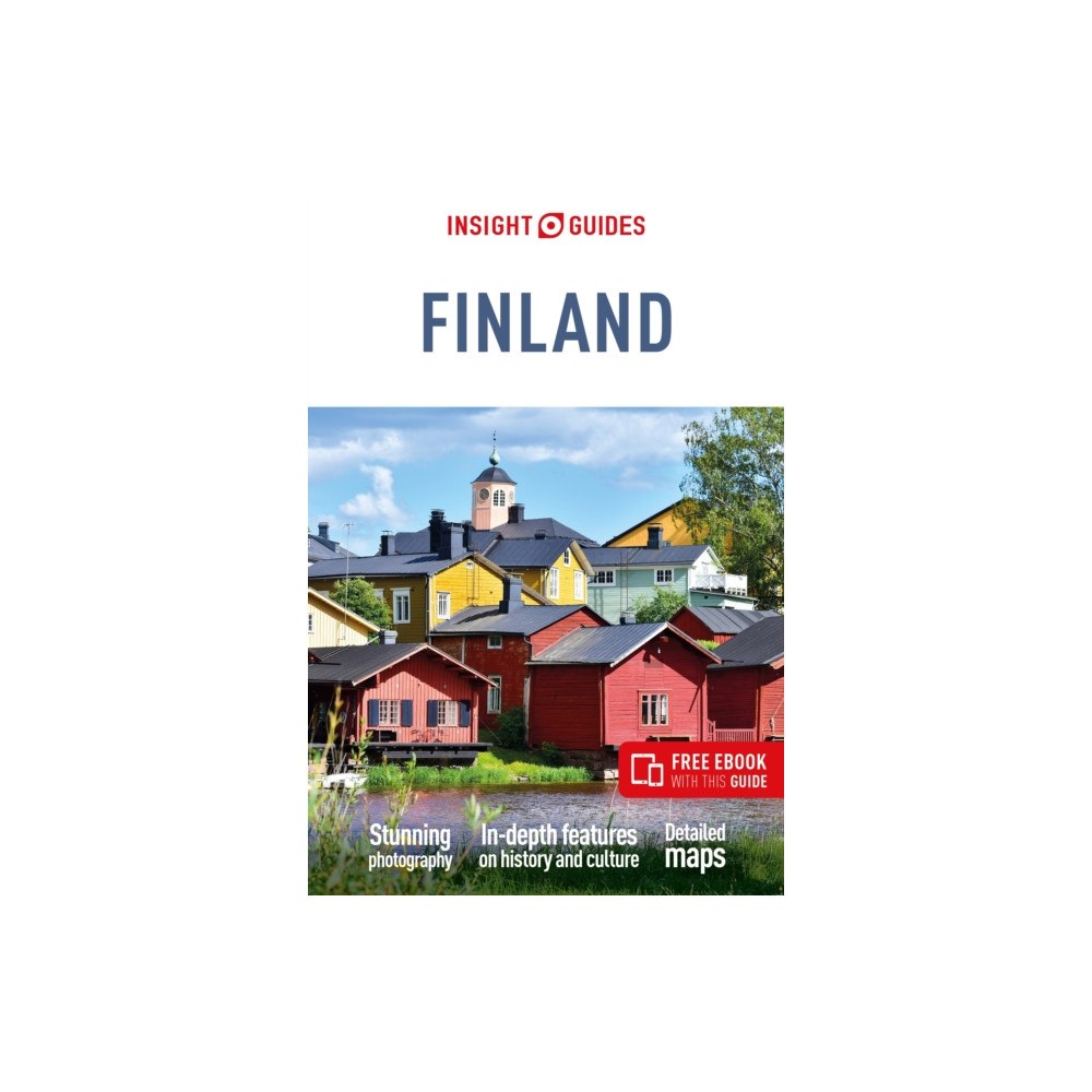 APA Publications Insight Guides Finland: Travel Guide with eBook (häftad, eng)