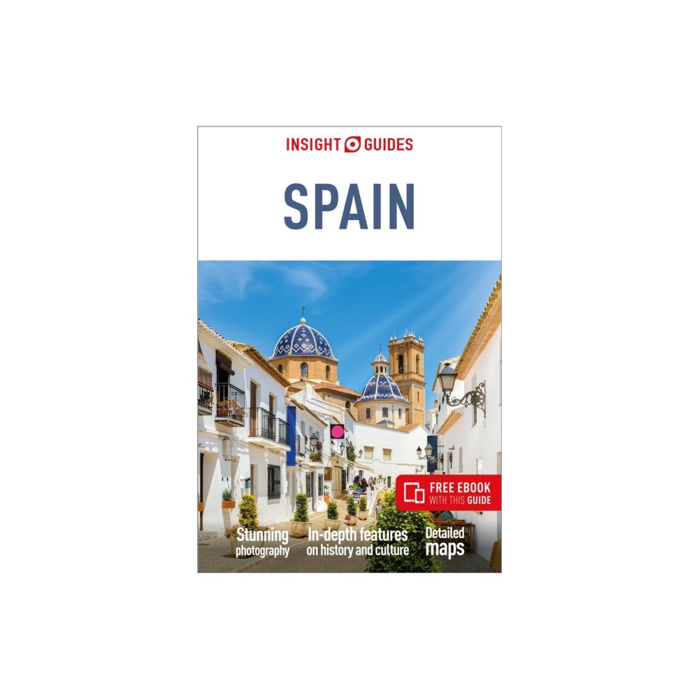 APA Publications Insight Guides Spain: Travel Guide with eBook (häftad, eng)