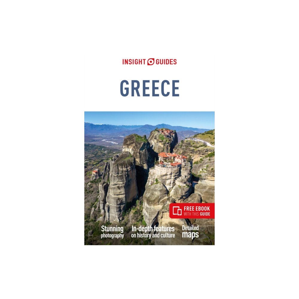 APA Publications Insight Guides Greece: Travel Guide with eBook (häftad, eng)
