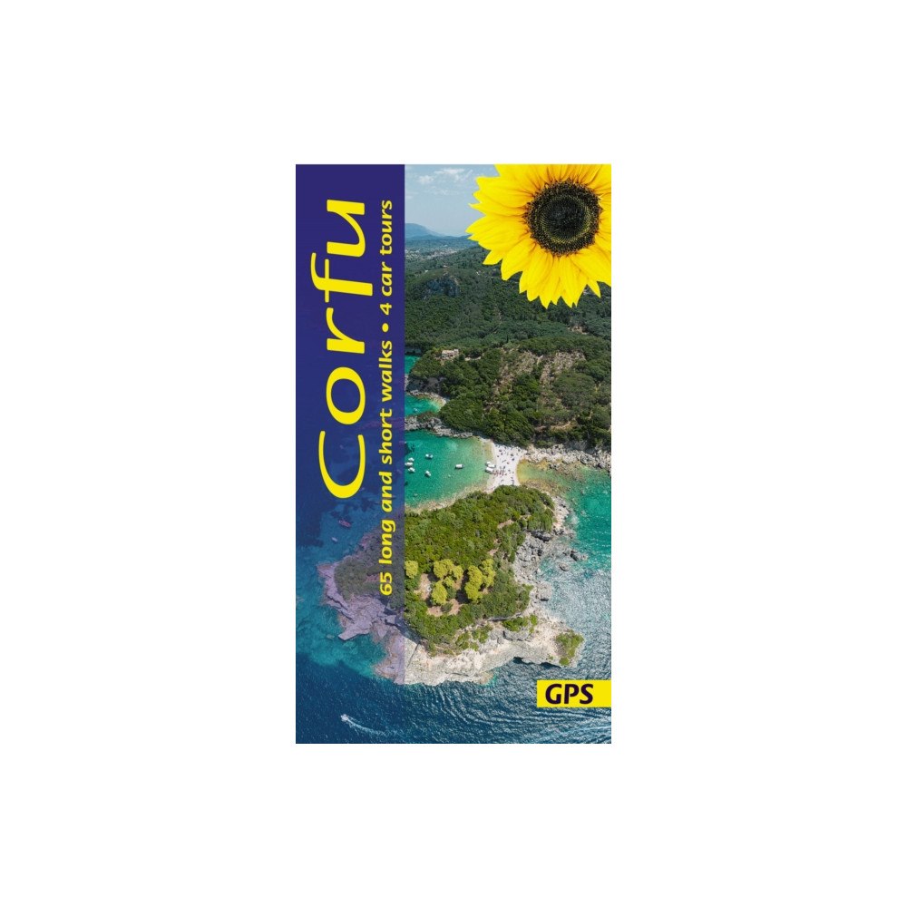 Sunflower Books Corfu Sunflower Walking Guide (häftad, eng)