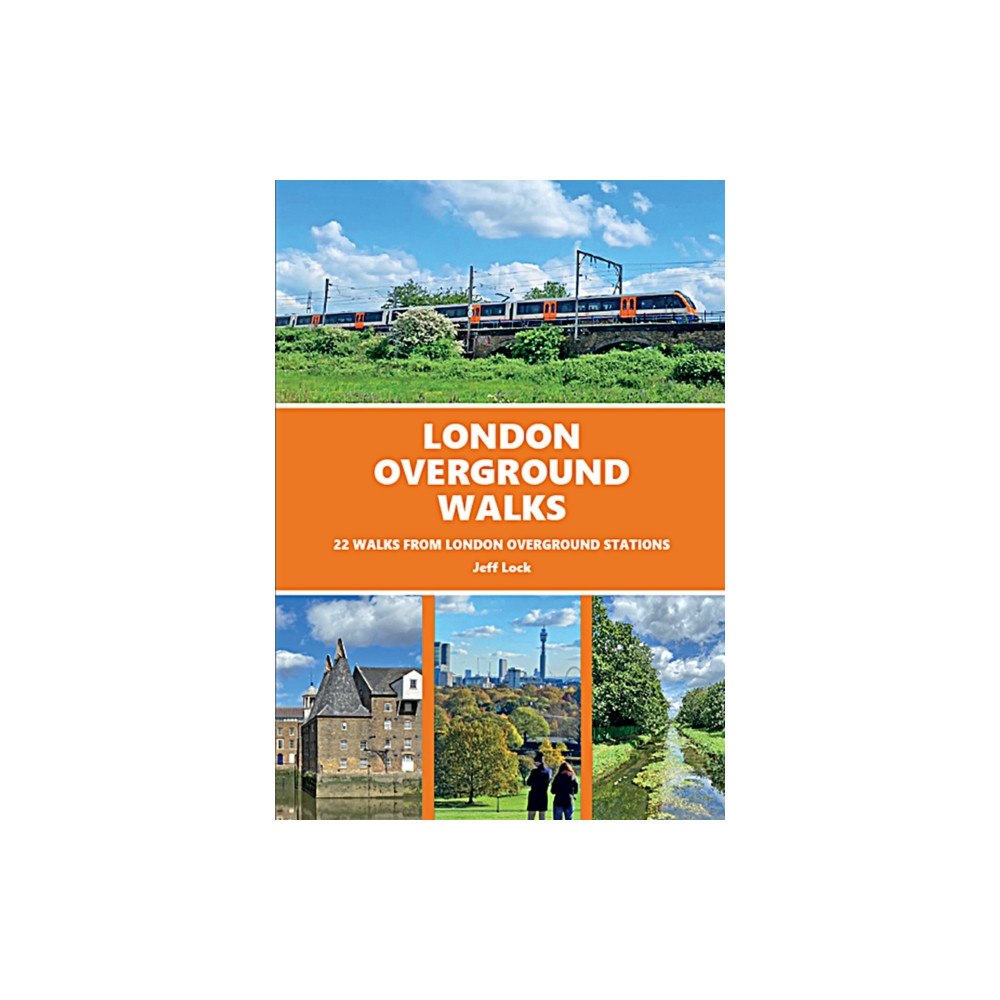 Capital Transport Publishing London Overground Walks (häftad, eng)